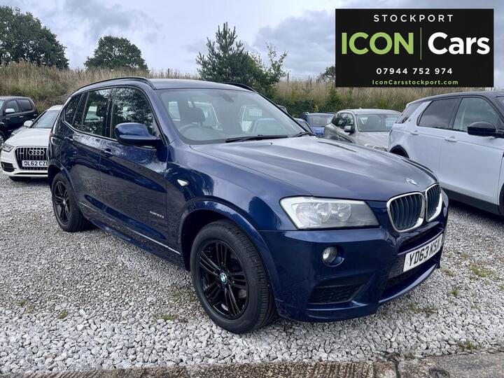 BMW X3 2.0 20d M Sport Auto XDrive Euro 5 (s/s) 5dr