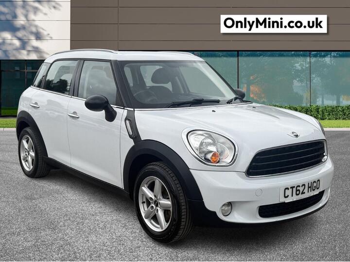 MINI Countryman 1.6 One D Euro 5 (s/s) 5dr MINI Countryman 1.6 One D Euro 5 (s/s) 5dr