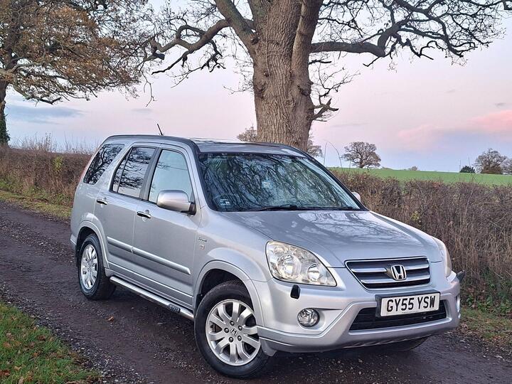 Honda CR-V 2.0 I-VTEC Executive 5dr