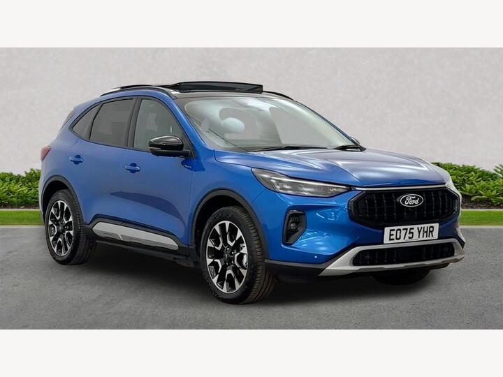 Ford KUGA 2.5 Duratec 14.4kWh Active CVT Euro 6 (s/s) 5dr