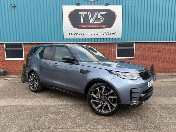 Land Rover Discovery 3.0 SD V6 HSE Luxury Auto 4WD Euro 6 (s/s) 5dr