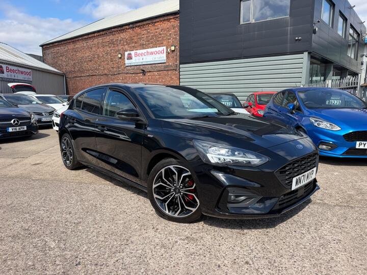 Ford Focus 1.0T EcoBoost ST-Line X Edition Euro 6 (s/s) 5dr