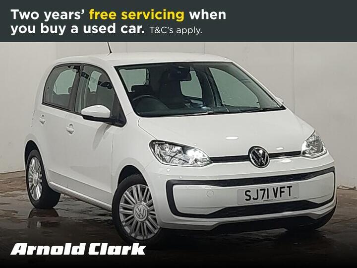 Volkswagen Up! 1.0 Up! Euro 6 (s/s) 5dr
