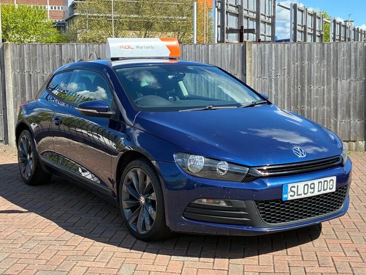 Volkswagen Scirocco 2.0 TDI Euro 4 3dr