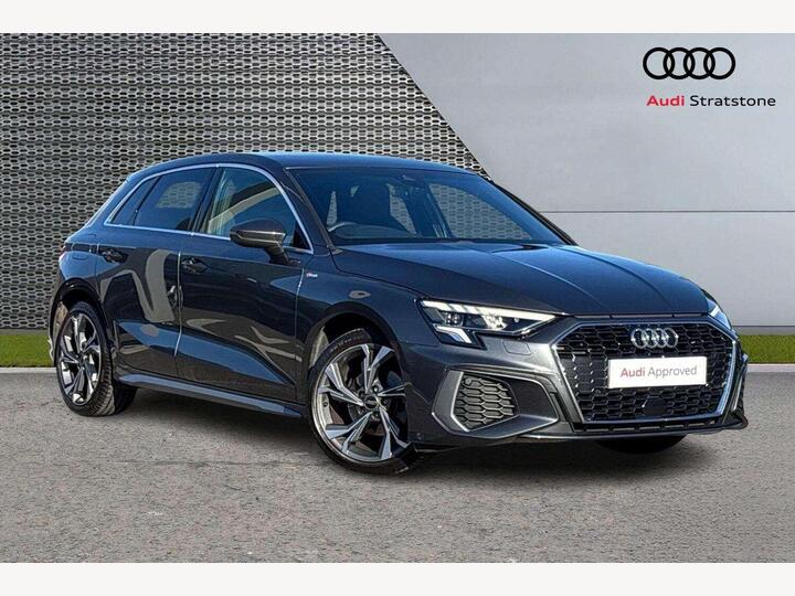 Audi A3 1.0 TFSI 30 S Line Sportback S Tronic Euro 6 (s/s) 5dr