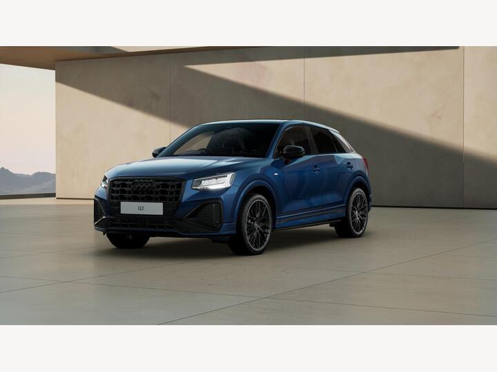 Audi Q2 1.5 TFSI CoD 35 Black Edition S Tronic Euro 6 (s/s) 5dr