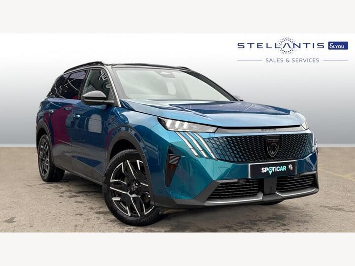 Peugeot 5008 1.2 HYBRID GT E-DSC6 Euro 6 (s/s) 5dr
