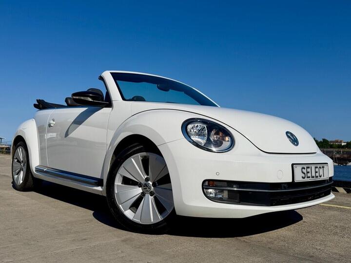 Volkswagen BEETLE 2.0 TDI Sport Cabriolet DSG Euro 5 2dr