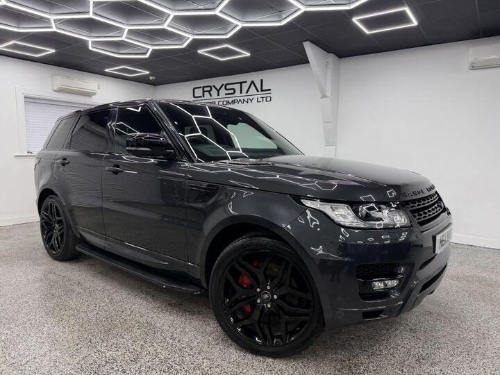 Land Rover RANGE ROVER SPORT 3.0 SD V6 HSE Auto 4WD Euro 6 (s/s) 5dr
