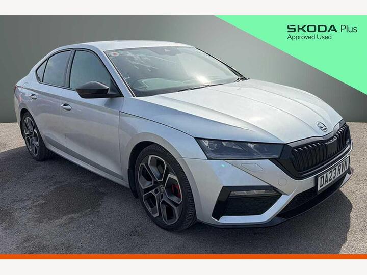Skoda Octavia 2.0 TSI VRS DSG Euro 6 (s/s) 5dr