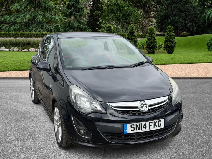 Vauxhall Corsa 1.4 16V SRi Euro 5 3dr