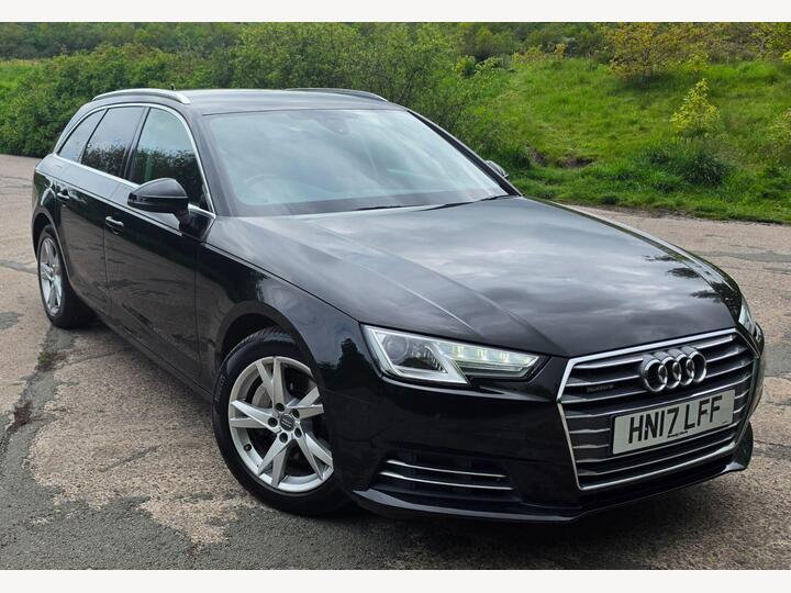 Audi A4 Avant 2.0 TDI Sport S Tronic Quattro Euro 6 (s/s) 5dr