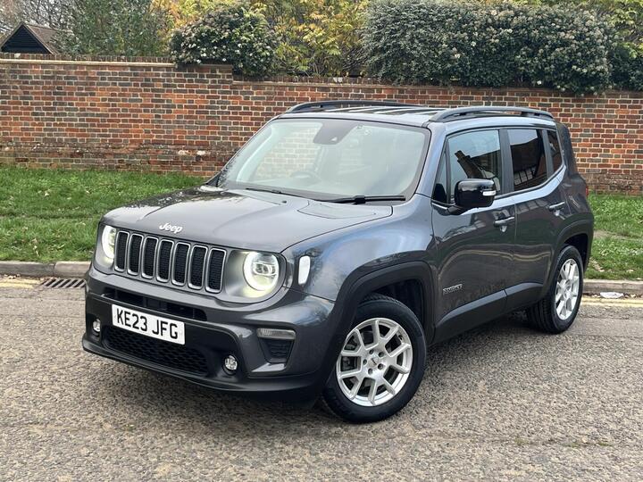 Jeep Renegade 1.5 T4 E-Hybrid MHEV Limited DCT Euro 6 (s/s) 5dr Jeep Renegade 1.5 T4 E-Hybrid MHEV Limited DCT Euro 6 (s/s) 5dr