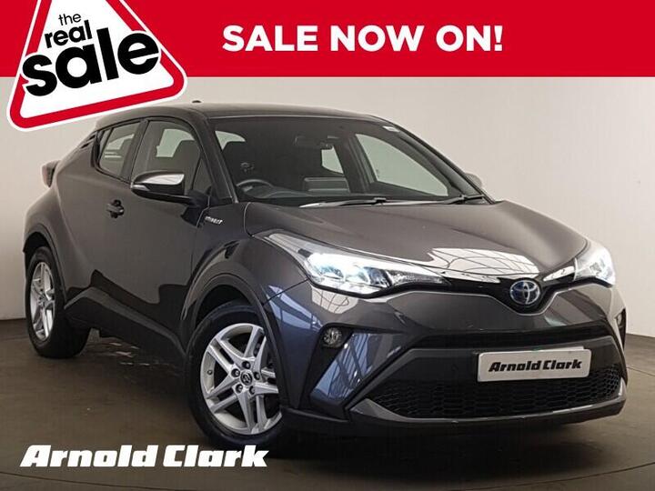 Toyota C-HR 1.8 VVT-h Icon CVT Euro 6 (s/s) 5dr