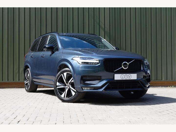 Volvo XC90 2.0 B5 MHEV R-Design Auto 4WD Euro 6 (s/s) 5dr