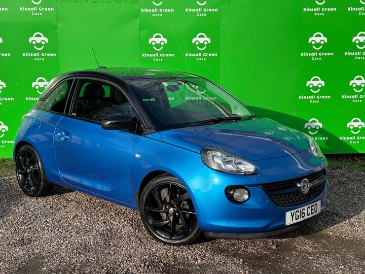 Vauxhall ADAM 1.2i EcoFLEX ENERGISED Euro 6 (s/s) 3dr