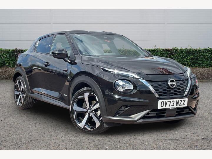 Nissan Juke 1.6 Tekna Auto Euro 6 5dr