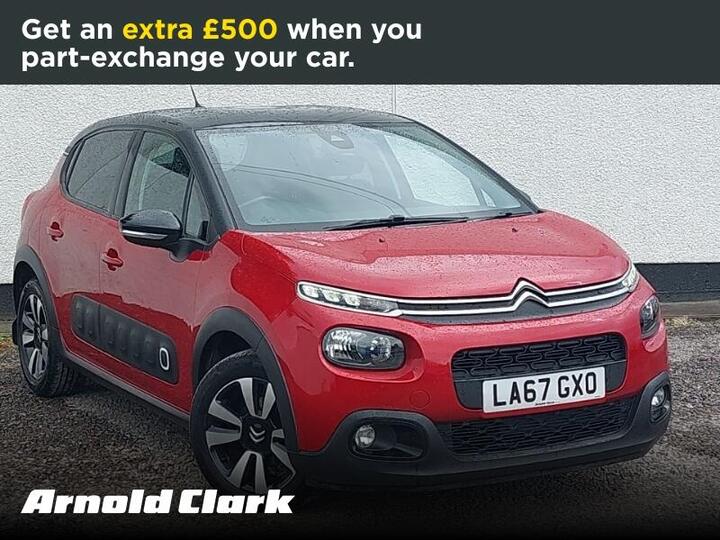 Citroen C3 1.2 PureTech Flair Euro 6 5dr