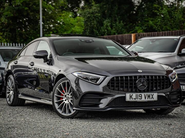 Mercedes-Benz CLS 3.0 CLS450 MHEV EQ Boost AMG Line (Premium Plus) Coupe G-Tronic 4MATIC Euro 6 (s/s) 4dr