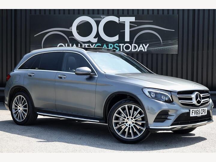 Mercedes-Benz GLC 250d AMG Line Prem+ 2.1 GLC250d AMG Line (Premium Plus) G-Tronic 4MATIC Euro 6 (s/s) 5dr
