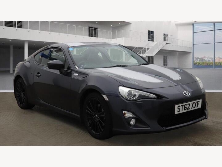 Toyota GT86 2.0 Boxer D-4S Auto Euro 5 2dr
