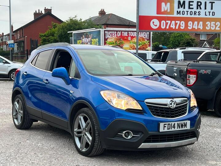 Vauxhall Mokka 1.7 CDTi SE 4WD Euro 5 (s/s) 5dr