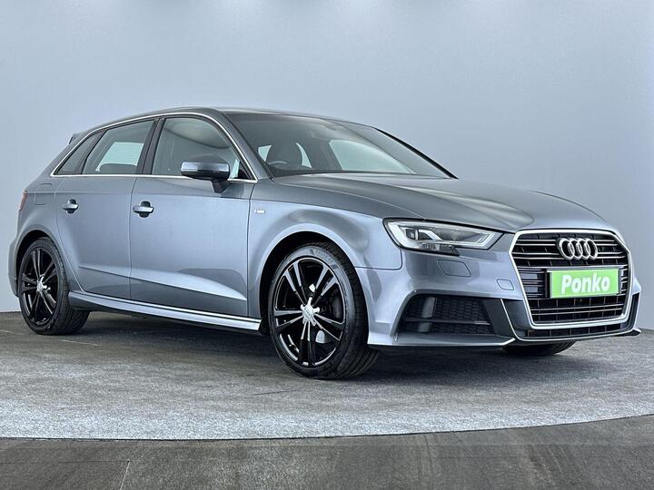 Audi A3 1.4 TFSI CoD S Line Sportback Euro 6 (s/s) 5dr