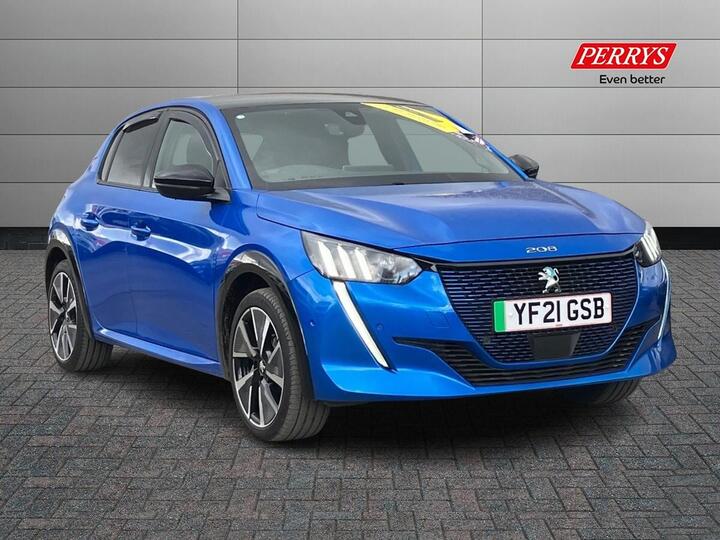 Peugeot 208 50kWh GT Premium Auto 5dr