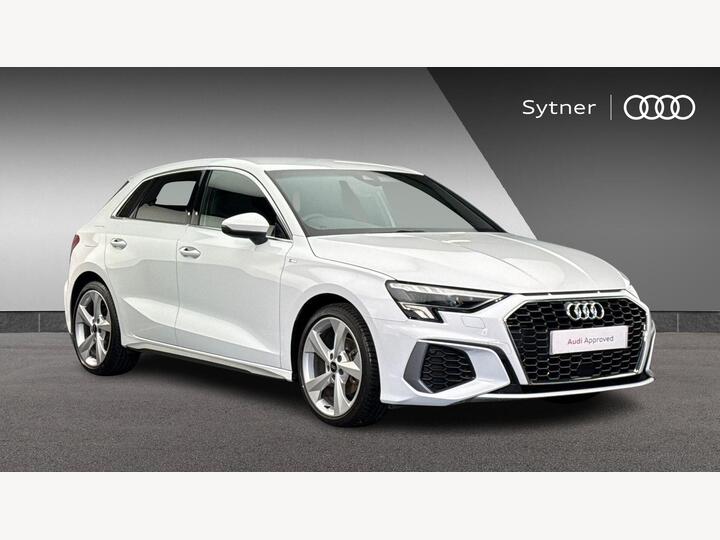 Audi A3 1.0 TFSI 30 S Line Sportback Euro 6 (s/s) 5dr