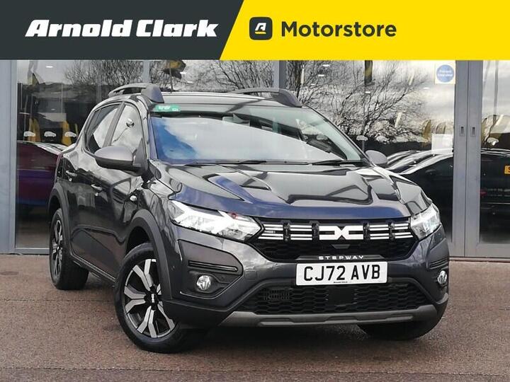 Dacia Sandero Stepway 1.0 TCe Journey Euro 6 (s/s) 5dr Dacia Sandero Stepway 1.0 TCe Journey Euro 6 (s/s) 5dr