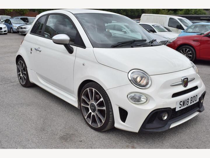 Abarth 595 1.4 T-Jet Turismo Euro 6 3dr