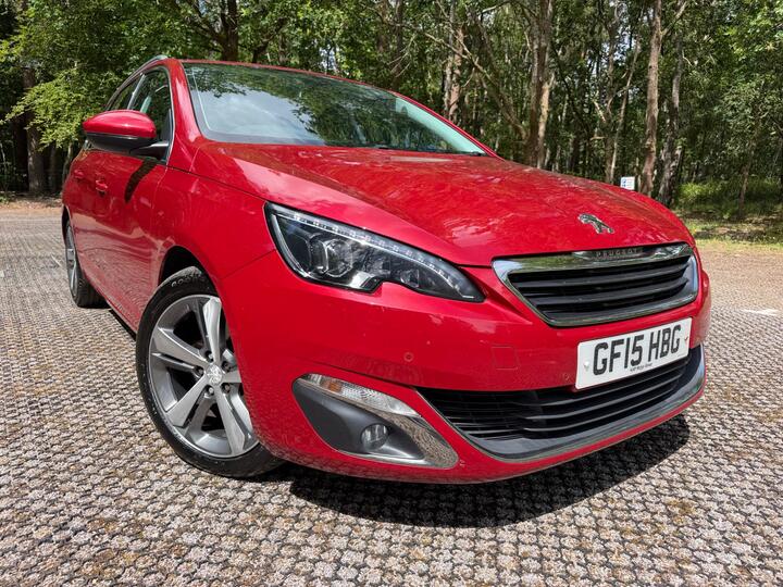 Peugeot 308 SW 2.0 BlueHDi Allure Auto Euro 6 (s/s) 5dr