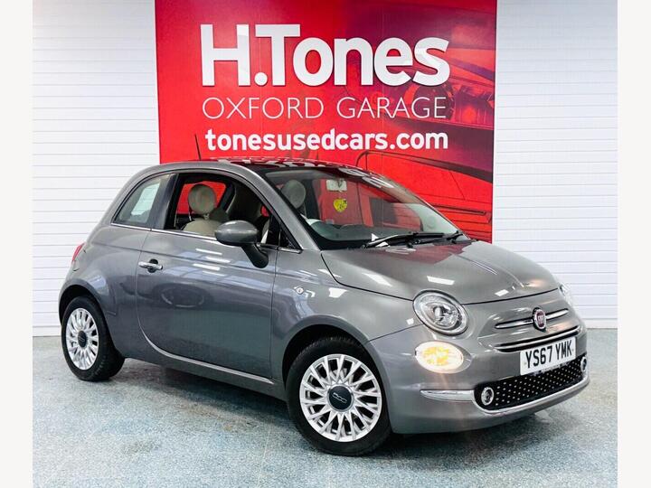 Fiat 500 1.2 Lounge Euro 6 (s/s) 3dr