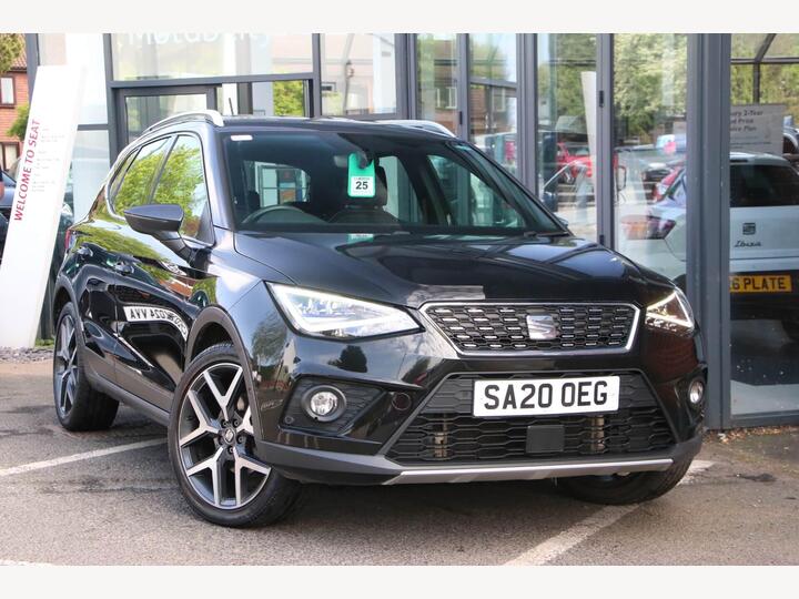 SEAT Arona 1.6 TDI XCELLENCE Lux DSG Euro 6 (s/s) 5dr