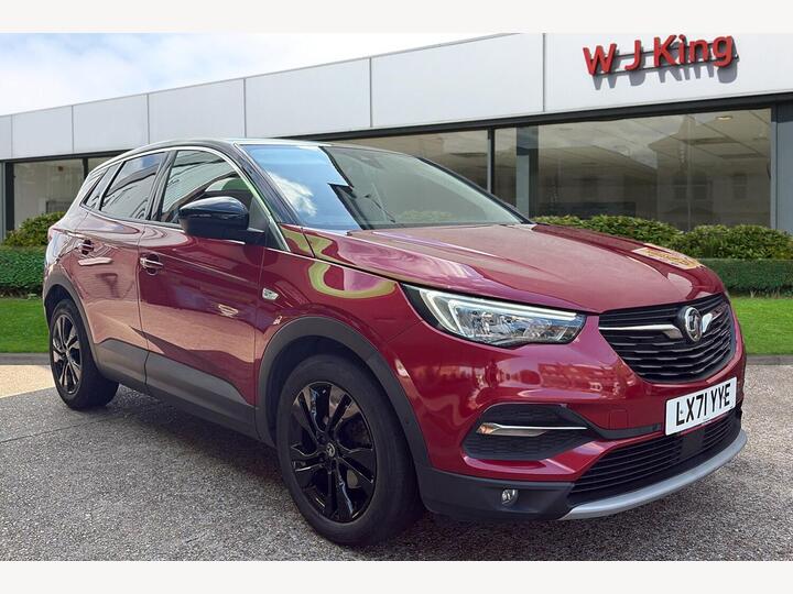 Vauxhall Grandland X 1.2 Turbo SRi Nav Euro 6 (s/s) 5dr