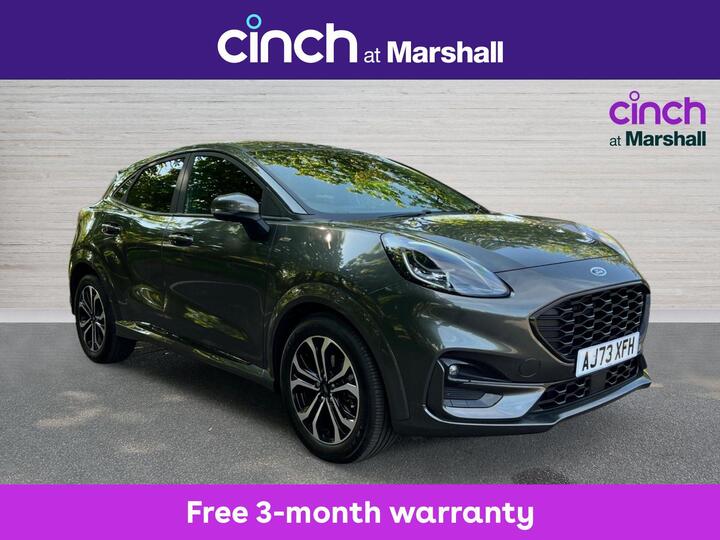 Ford Puma 1.0T EcoBoost MHEV ST-Line Euro 6 (s/s) 5dr