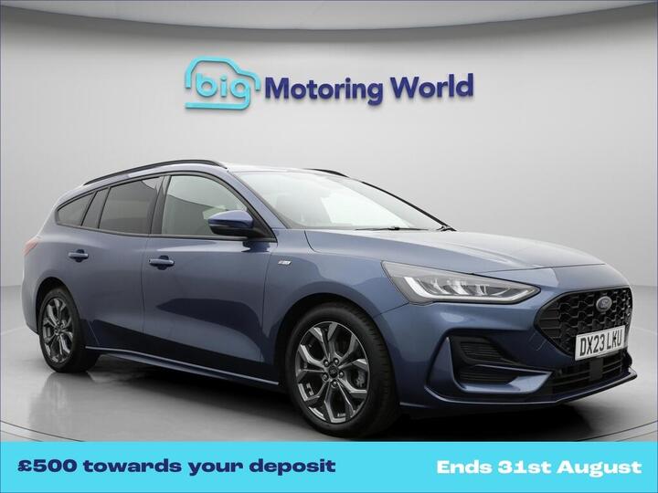 Ford Focus 1.0T EcoBoost MHEV ST-Line DCT Euro 6 (s/s) 5dr