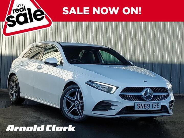 Mercedes-Benz A Class 1.5 A180d AMG Line Euro 6 (s/s) 5dr