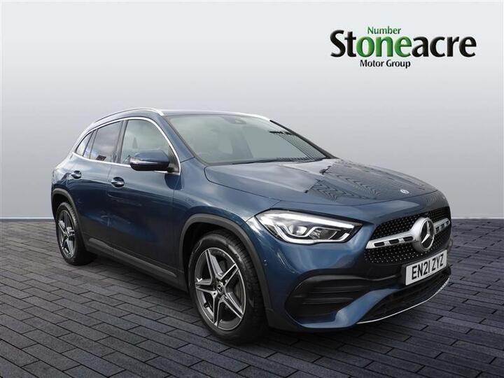 Mercedes-Benz GLA 1.3 GLA180 AMG Line (Executive) 7G-DCT Euro 6 (s/s) 5dr