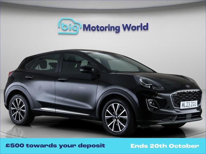 Ford Puma 1.0T EcoBoost MHEV Titanium Euro 6 (s/s) 5dr