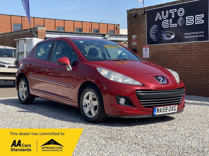 Peugeot 207 1.4 VTi Sport Euro 4 5dr Peugeot 207 1.4 VTi Sport Euro 4 5dr