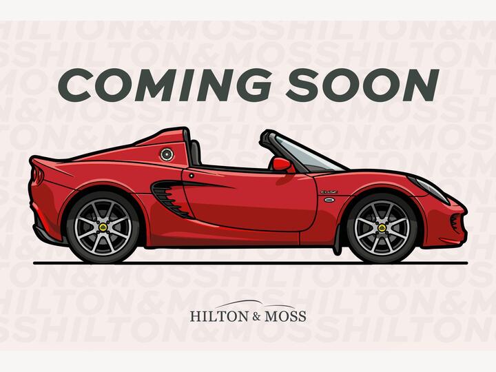 Lotus Elise 1.8 2dr