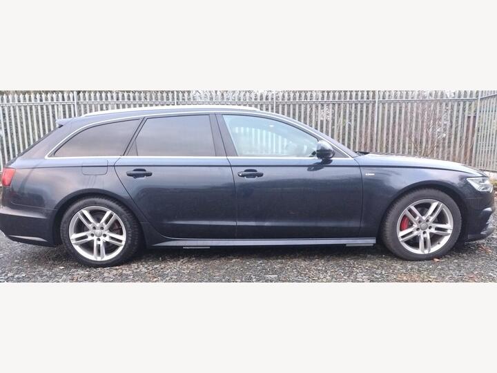 Audi A6 AVANT 2.0 TDI S Line S Tronic Quattro Euro 6 (s/s) 5dr