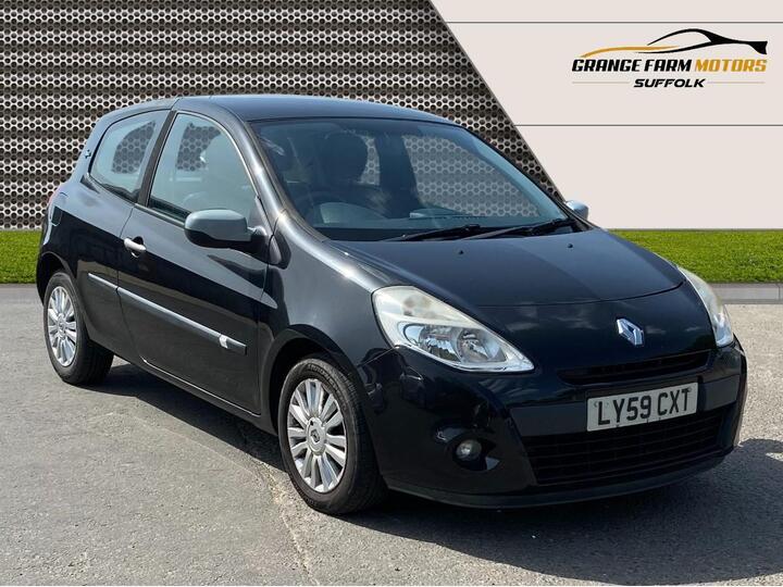 Renault Clio 1.2 I-Music Euro 5 3dr