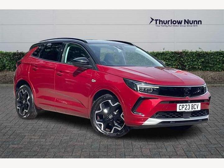Vauxhall Grandland 1.2 Turbo Ultimate Euro 6 (s/s) 5dr
