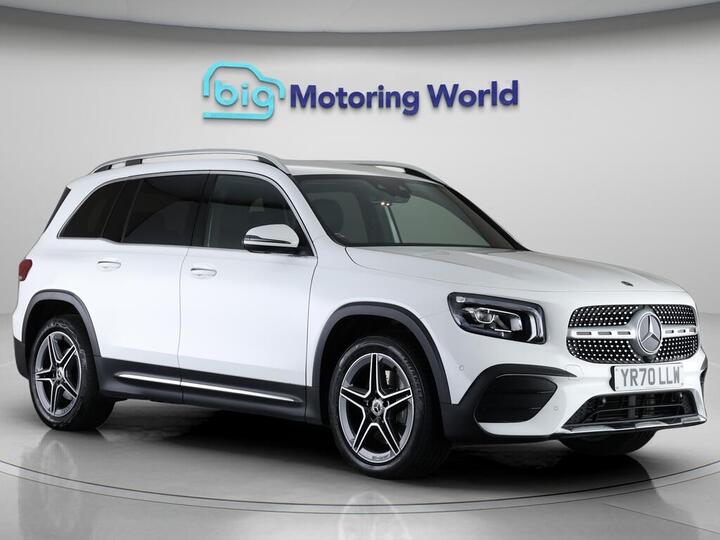 Mercedes-Benz GLB 2.0 GLB220d AMG Line (Premium) 8G-DCT 4MATIC Euro 6 (s/s) 5dr