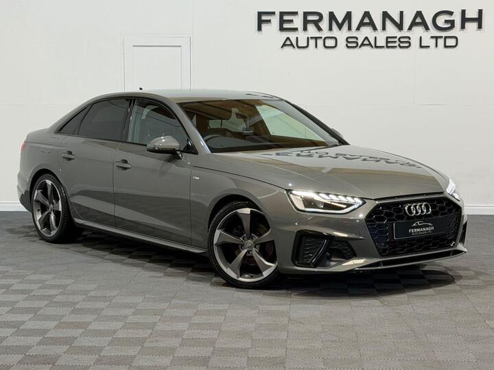 Audi A4 2.0 TFSI 35 S Line S Tronic Euro 6 (s/s) 4dr