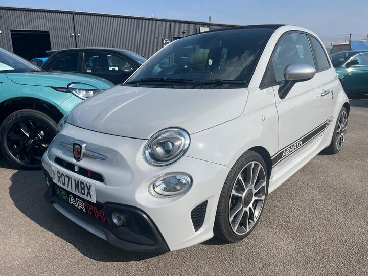 Abarth 595C 1.4 T-Jet Turismo 70th Cabrio Euro 6 2dr