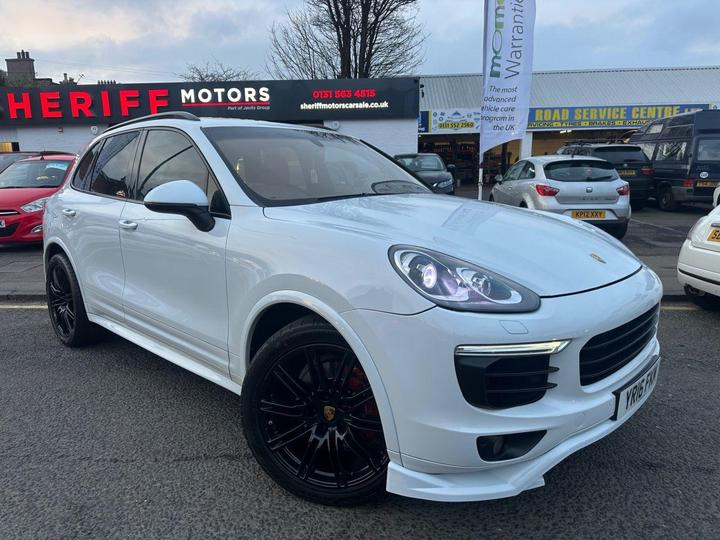 Porsche CAYENNE 4.2 TD V8 S TiptronicS 4WD Euro 5 (s/s) 5dr