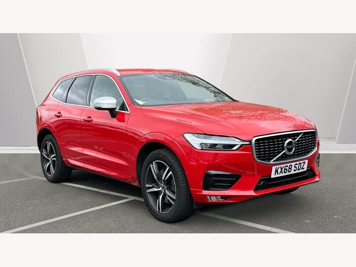 Volvo XC60 2.0 T5 R-Design Auto AWD Euro 6 (s/s) 5dr